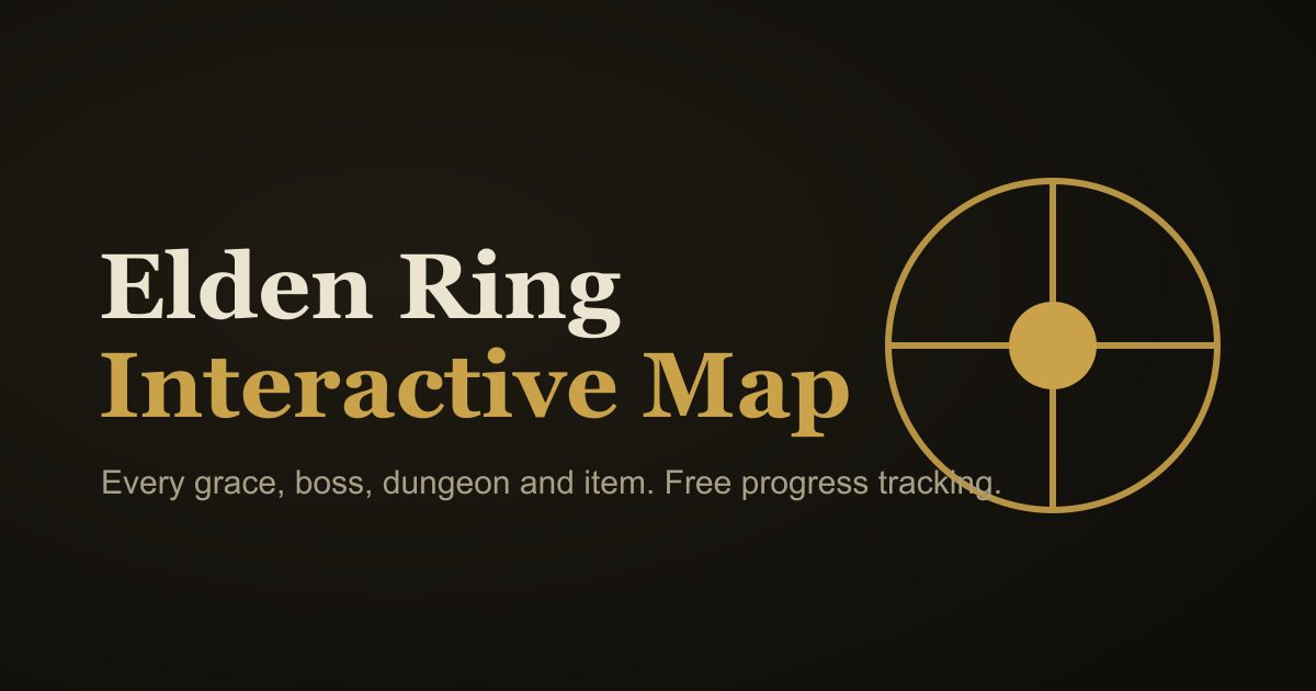 All 12 Elden Ring Sacred Tear Locations (Interactive Map)
